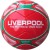 speed up liverpool football - size: 5(pack of 1, red, green)