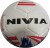 nivia machine stitched football - size: 3(multicolor)