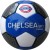 speed up chelsean football - size: 5(pack of 1, white, blue)
