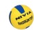 nivia encounter volleyball - size: 4(pack of 1, blue, yellow)