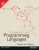 concepts of programming languages(english, paperback, sebesta robert w.)