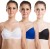 beauty aid premium women minimizer non padded bra(white, blue, black) CSRD-RBA-CMB3-1006-1002-1001