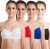 beauty aid women's minimizer non padded bra(white, red, blue, black) CSRD-RBA-ALK-CMB400021