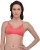 prettycat backless women's full coverage non padded bra(orange) PCBR204072