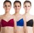 beauty aid by riyatouch ® women's bralette non padded bra(maroon, blue, black) CSRD-RBA-CMB3-1004-