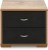 evok texas engineered wood chest of drawers(finish color - brown)