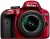 Nikon D3300 DSLR Camera (Body only)(Red)
