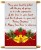 lolprint christmas and new year scroll greeting card(multicolor, pack of 1)