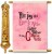 lolprint gold birthday gift scroll greeting card(multicolor, pack of 1)