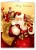 lolprint merry christmas greeting card(multicolor, pack of 1)