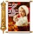 lolprint christmas season gold scroll greeting card(multicolor, pack of 1)