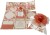 crack of dawn crafts anniversary handmade explosion gift box - peach & cream greeting card(peachiic