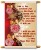 lolprint christmas and new year scroll greeting card(multicolor, pack of 1)