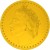 kundan 916 purity queen 22 k 8 g gold coin
