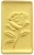 tbz theoriginal beautiful rose 24 (999) k 20 g yellow gold coin