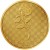rsbl precious certified dazzling rose design 24 (995) k 5 g yellow gold coin