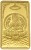 tbz theoriginal goddess laxmi 24 (999) k 25 g yellow gold coin