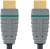 Bandridge BVL-1201 1 m HDMI Cable(Compatible with Dvd, Bluray, Lcd, Led Plasma, Blue)