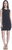 vero moda women sheath black dress 1837275-Black