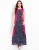 athena women maxi pink dress ADR-562