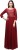 eavan women maxi maroon dress EA2256