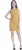 vero moda women sheath yellow dress 1837275-Harvest Gold
