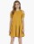 faballey women fit and flare yellow dress DRS01720