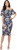sassafras women sheath blue dress SFDRSS1081