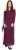 tokyo talkies women maxi purple dress TTJ6001181 Purple