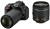 nikon d5600 dslr camera body with dual lens: af-p dx nikkor 18 - 55 mm f/3.5-5.6g vr and 70-300 mm 