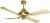 havells florence 4 blade ceiling fan(two tone nickel gold)