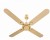 bajaj regal gold 4 blade ceiling fan(gold, pack of 1)