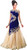 rudra fashion anarkali gown(blue) zoya Blue