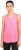 puma casual sleeveless solid women pink top