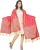 style u tussar silk, cotton blend embellished, woven women dupatta Dupatta 8 Pink