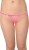 selfcare women thong pink panty(pack of 1) 1051