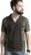roadster self design men polo neck black t-shirt 1230071
