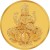 rsbl goddess lakshmi precious 24 (995) k 5 g yellow gold coin