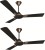crompton aura prime anti dust pack of 2 3 blade ceiling fan(onix, pack of 2)