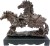 art n hub fengshui horse couple pet animal statue home interior gift item(h-38 cm) decorative showp