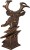 art n hub fengshui luck symbol deer animal statue interior décor gift item(h-37 cm) decorative sho