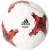 adidas confed glider football - size: 5(pack of 1, silver, red, white, black)