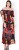 crease & clips women maxi multicolor, red dress DRS_1006_LONG