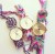 SPINOZA fabric multicoloured fancy and attractive belt geneva 06S29 Analog Watch  - For Women
