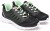 reebok run stormer running shoes for women(green, white, black)