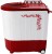 Whirlpool 7.5 kg Semi Automatic Top Load Red(ACE 7.5 TRB DRY (FLORA RED) (5 YR))
