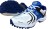 port bowlers cricket shoes for women(white)