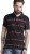 roadster solid men polo neck black, maroon t-shirt 1708625