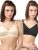 bodycare bybody care b-c-d cup bra women full coverage non padded bra(multicolor) E5586BS