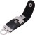 Rajkavi USB Flash Drive 16GB Leather USB Stick Pen Drive/Leather Button pen drive USB black colour 